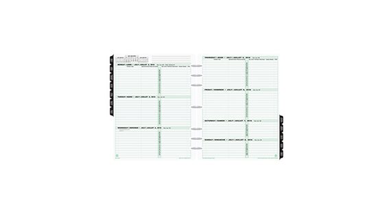 Image Planner and Diary Refills